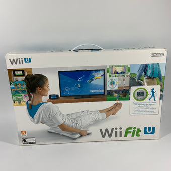 Nintendo Wii Fit U Fitness / “exergaming” WUP-P-ASTE