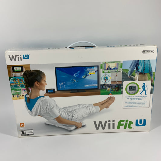 Nintendo Wii Fit U Fitness / “exergaming” WUP-P-ASTE