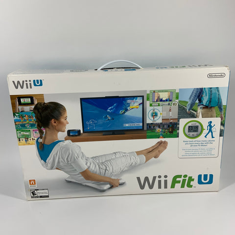 Nintendo Wii Fit U Fitness / “exergaming” WUP-P-ASTE