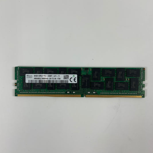 SK Hynix PC4-2400T-LE1-11 64GB (1x64GB) RAM DDR4 2400MHz HMAA8GL7MMR4N-UH 