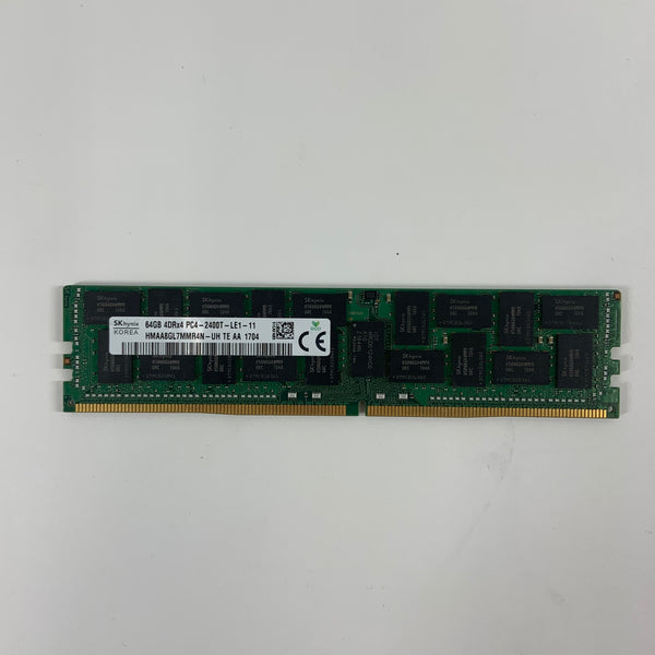 SK Hynix PC4-2400T-LE1-11 64GB (1x64GB) RAM DDR4 2400MHz HMAA8GL7MMR4N-UH 