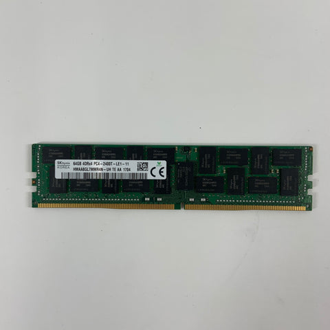 SK Hynix PC4-2400T-LE1-11 64GB (1x64GB) RAM DDR4 2400MHz HMAA8GL7MMR4N-UH 