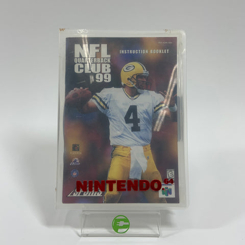 NFL Quarterback Club 99 (Nintendo 64 N64, 1998)