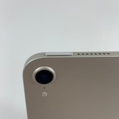 WiFi Only Apple iPad Mini 6th Gen 256GB Starlight MK7V3LL/A