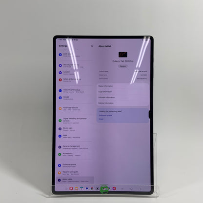 WiFi Only Samsung Galaxy Tab S8 Ultra 14.6" 512GB Black SM-X900