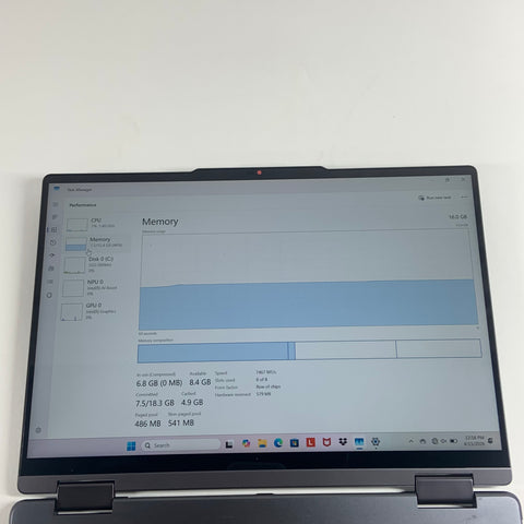 Lenovo Yoga Pro 7 14ML9 14.5" Core Ultra 5 125U 1.3GHz 16GB RAM 512GB SSD