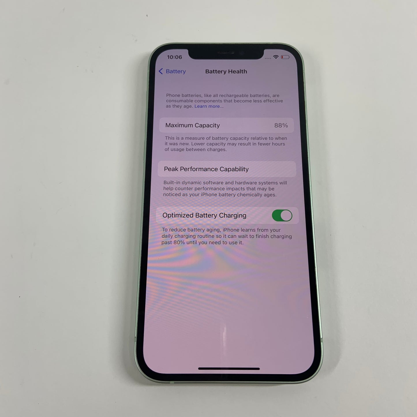 T-Mobile Apple iPhone 12 64GB Green MGG93LL/A