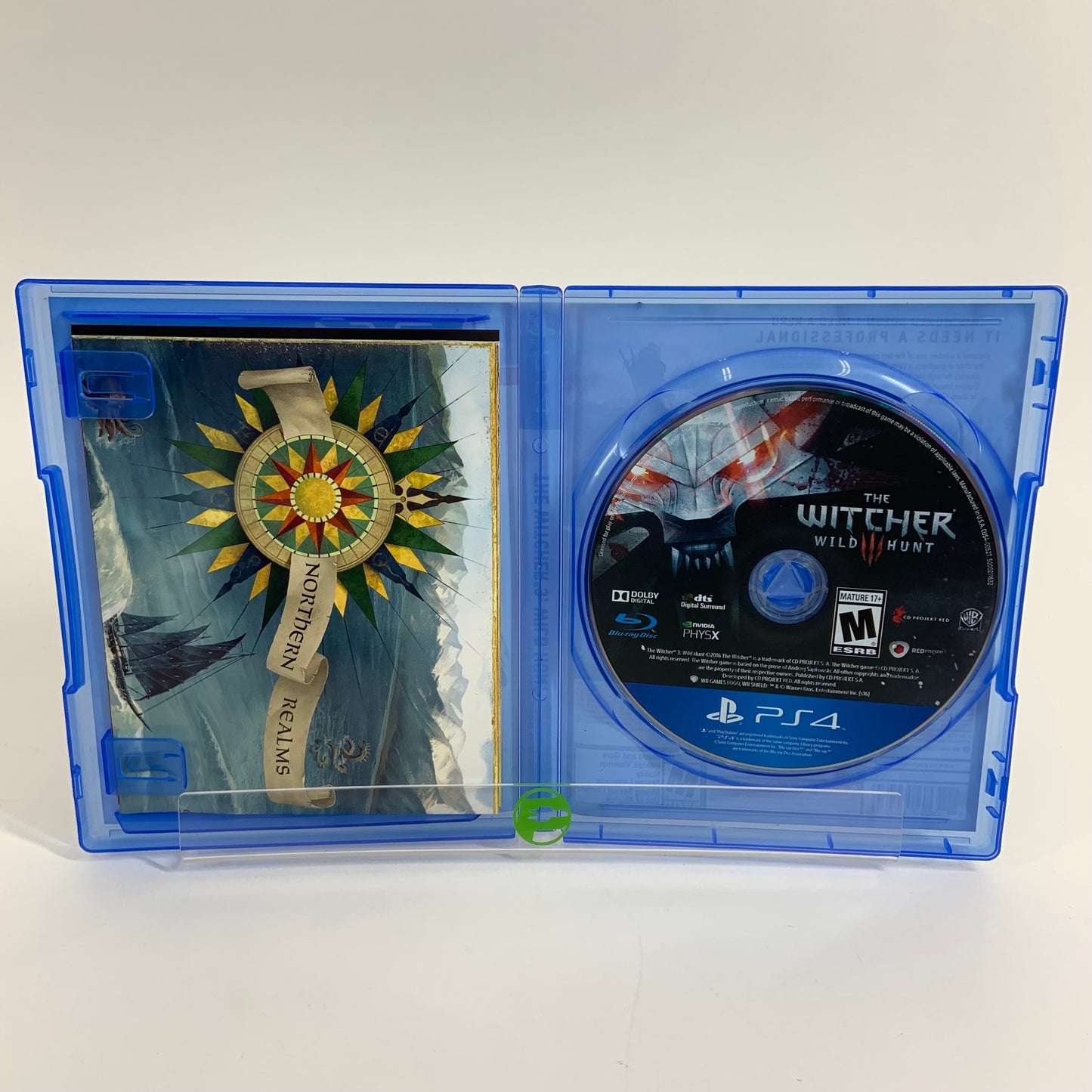 Witcher 3: Wild Hunt (Sony PlayStation 4 PS4, 2015)