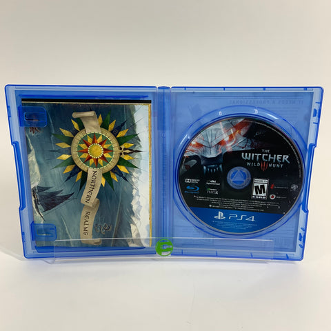 Witcher 3: Wild Hunt (Sony PlayStation 4 PS4, 2015)