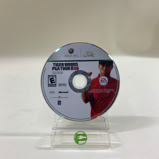 Tiger Woods 2006 (Microsoft Xbox 360, 2006)