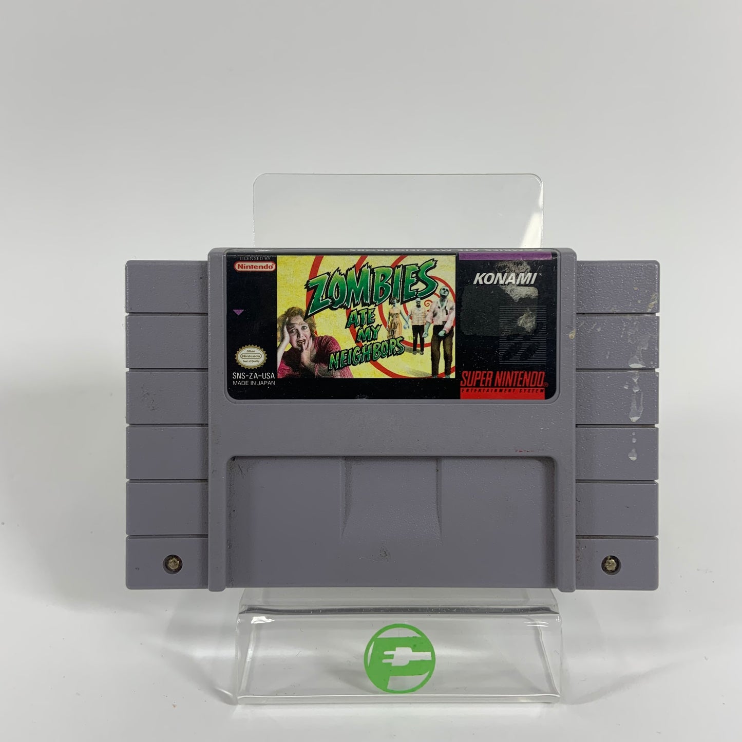 Zombies Ate My Neighbors (Super Nintendo SNES, 1993)