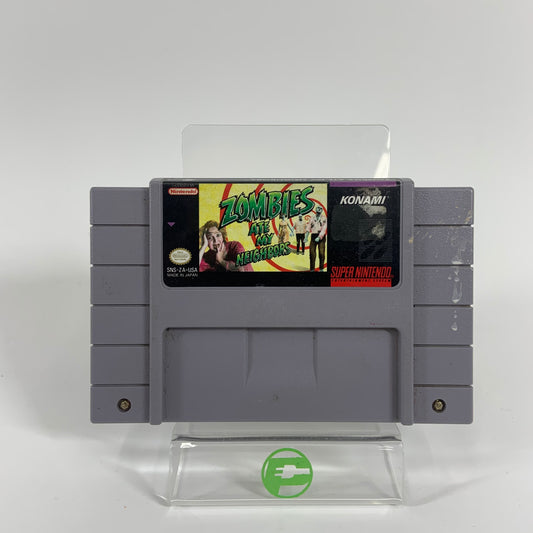 Zombies Ate My Neighbors (Super Nintendo SNES, 1993)