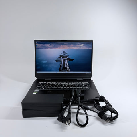 XOTICPC Laptop 1JT4V90 17.3" i9-10900K 3.7GHz 64GB RAM 1TB SSD 512GB SSD RTX3070
