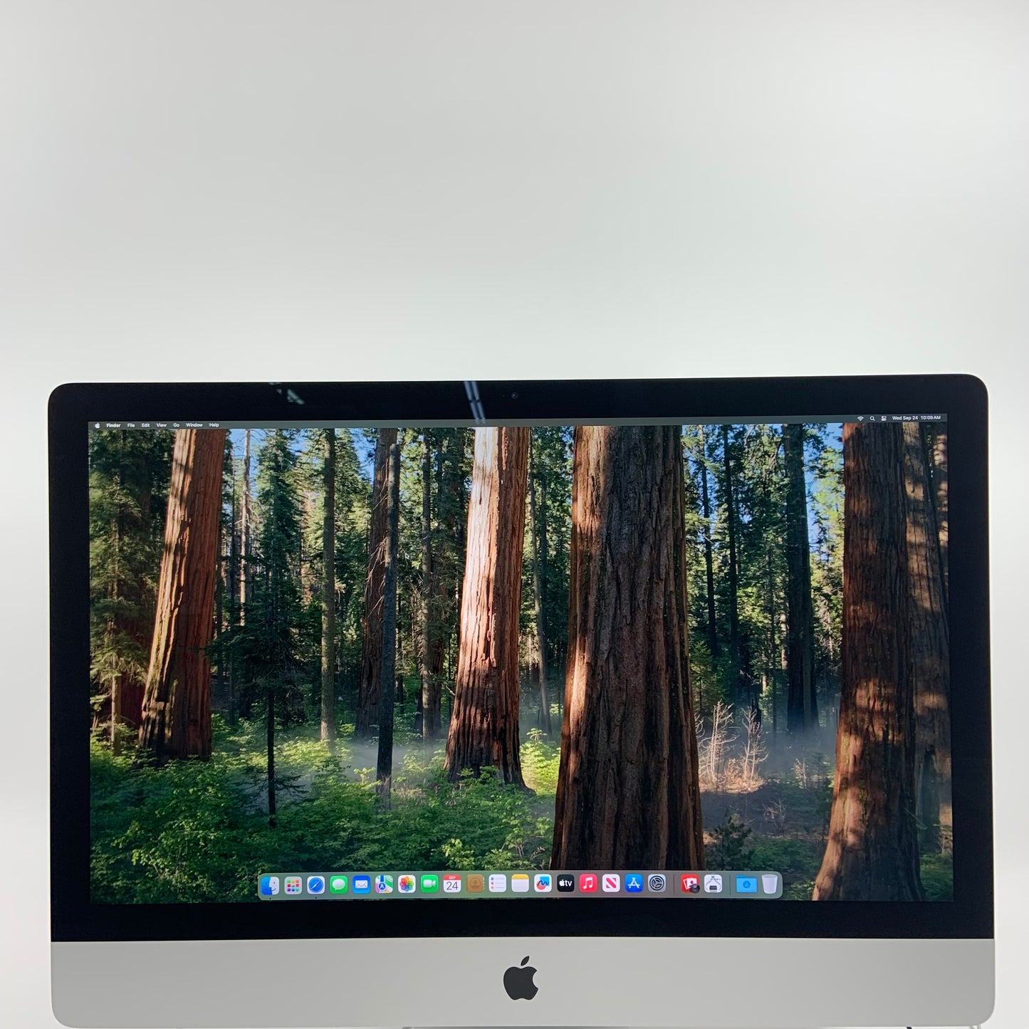 2019 Apple iMac 27" i5 3.7GHz 16GB RAM 2TB Fusion Drive Silver A2115
