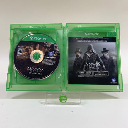 assassins creed syndicate (Microsoft Xbox One, 2015)