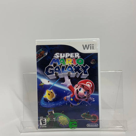 Super Mario Galaxy (Nintendo Wii, 2007)