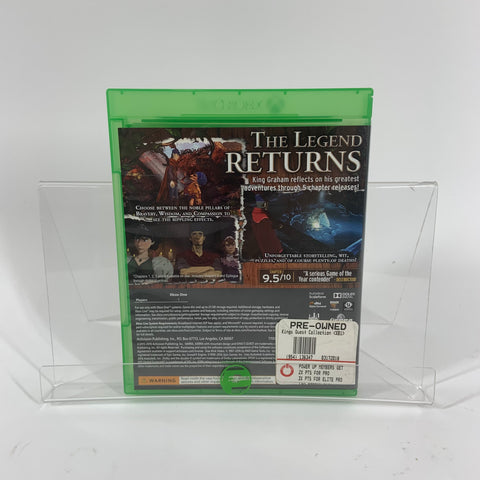 King's Quest The Complete Collection (Microsoft Xbox One, 2016)