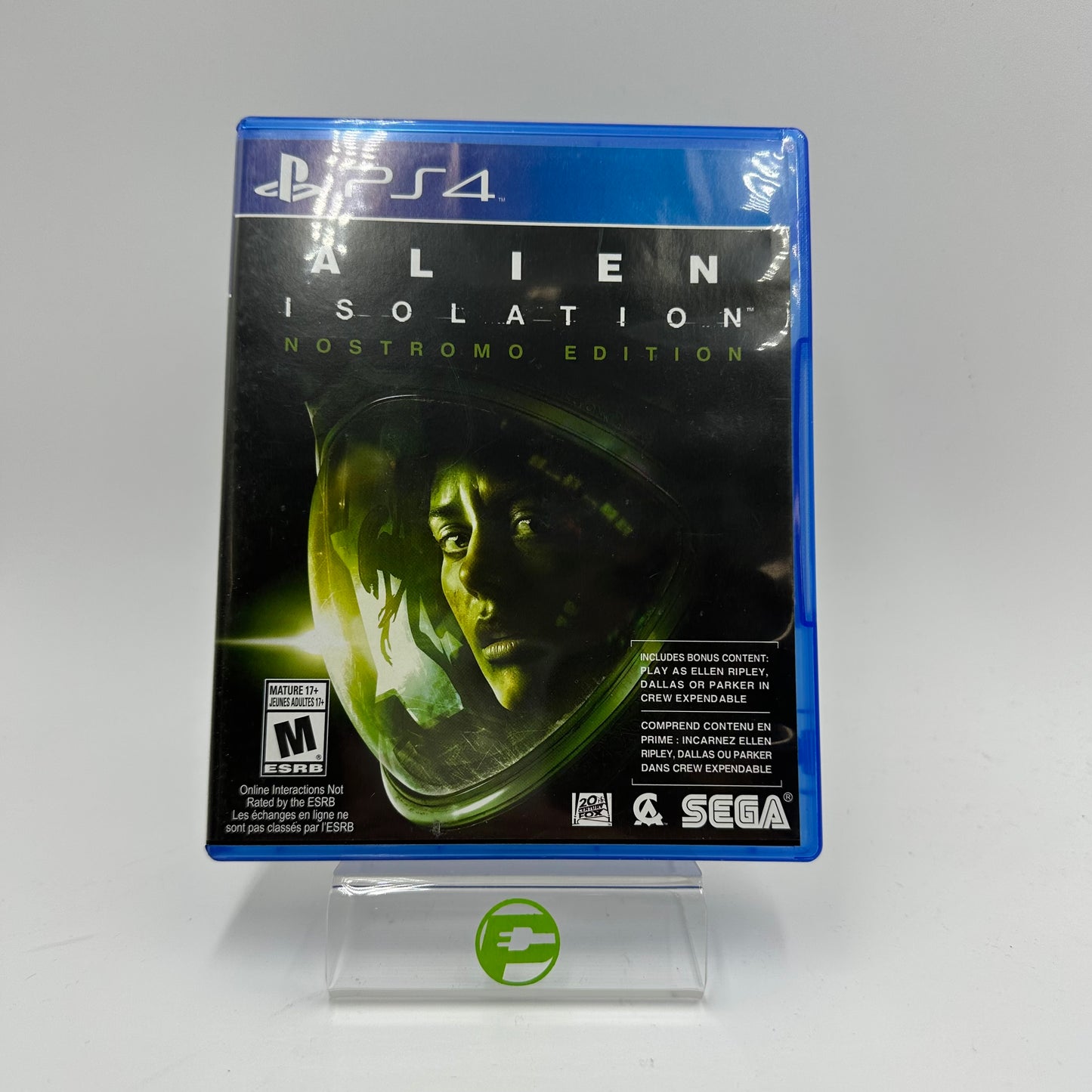 Alien: Isolation (Sony PlayStation 4 PS4, 2014)