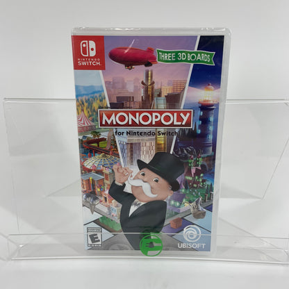 New Monopoly (Nintendo Switch, 2017)
