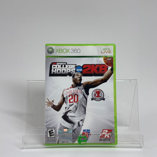 College Hoops 2K8 (Microsoft Xbox 360, 2007)
