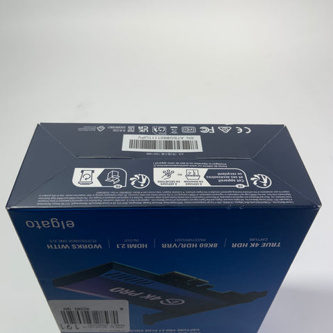 New Elgato 4K PRO Internal Capture Card 20GBK9901