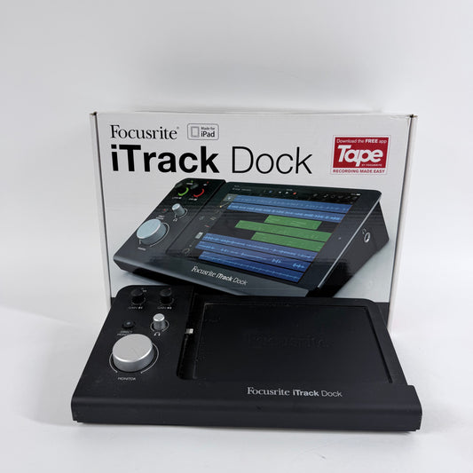 Focusrite iTrack Dock iPad Audio Interface / Recording Dock
