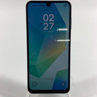 T-Mobile Samsung Galaxy A16 5G 12GB RAM 128GB SM-A166U Absolute Black