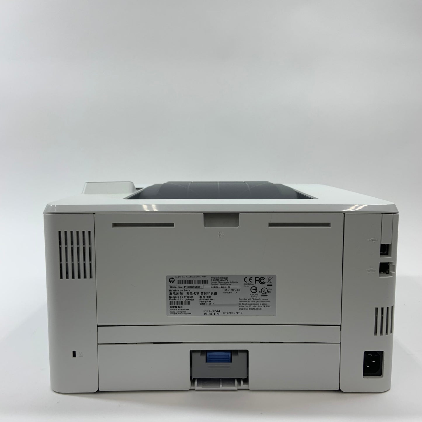 HP LaserJet Pro M402n Monochrome Laser Printer SHNGC-1400-00