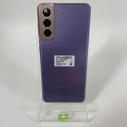 Unlocked Samsung Galaxy S21 5G 8GB RAM 128GB SM-G991U Phantom Violet