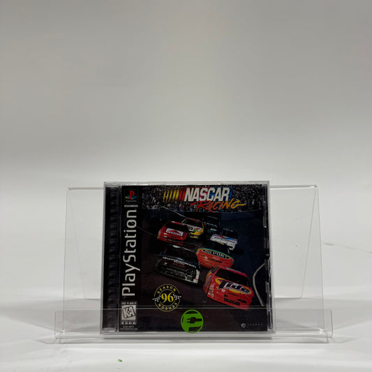 NASCAR Racing  (Sony PlayStation 1 PS1,  1996)