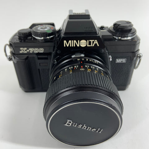 Minolta X-700 35MM SLR Film Camera