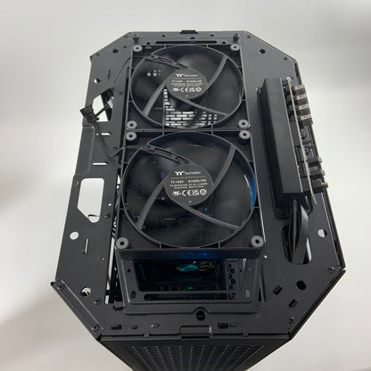 Tower 600 AMD Ryzen 5 9600X 16GB DDR5 2TB Storage RTX 4070 Super 12GB w Stand