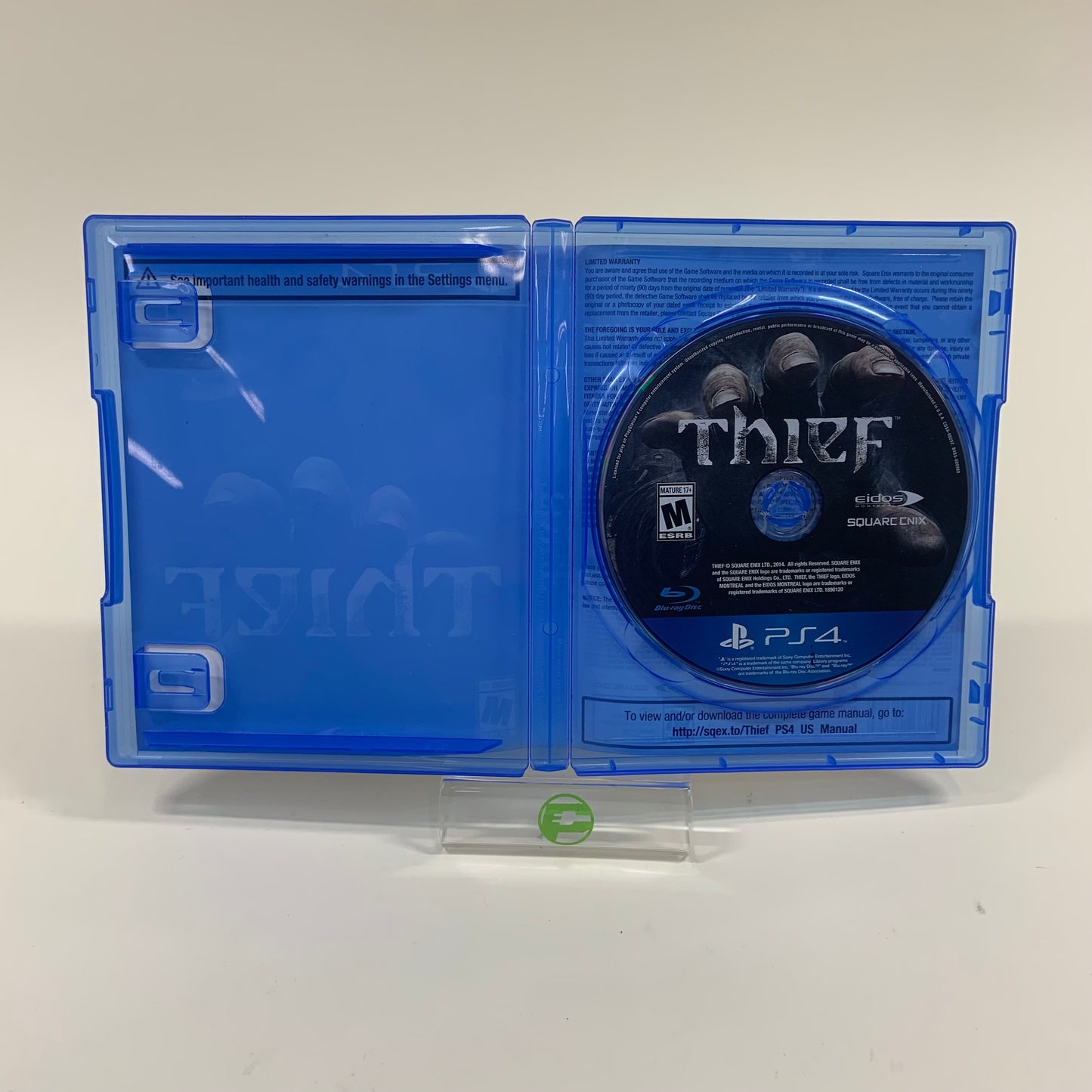 Thief (Sony PlayStation 4 PS4, 2014)