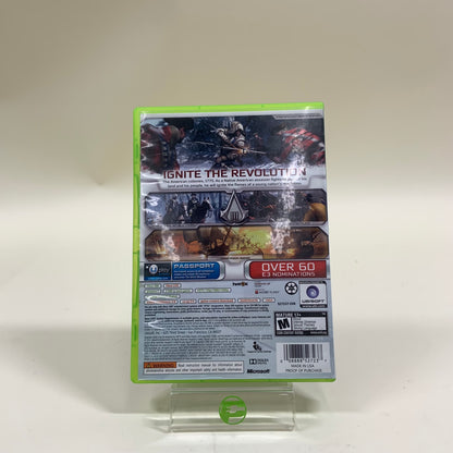 Assassin's Creed III (Microsoft Xbox 360, 2012)