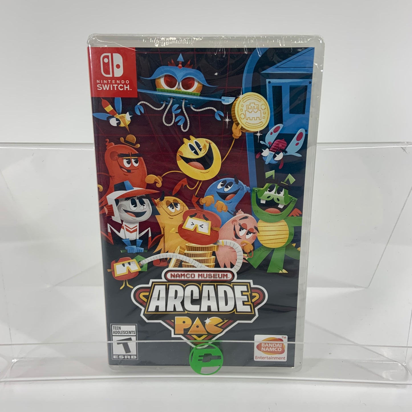 New Namco Museum Arcade Pac (Nintendo Switch, 2018)