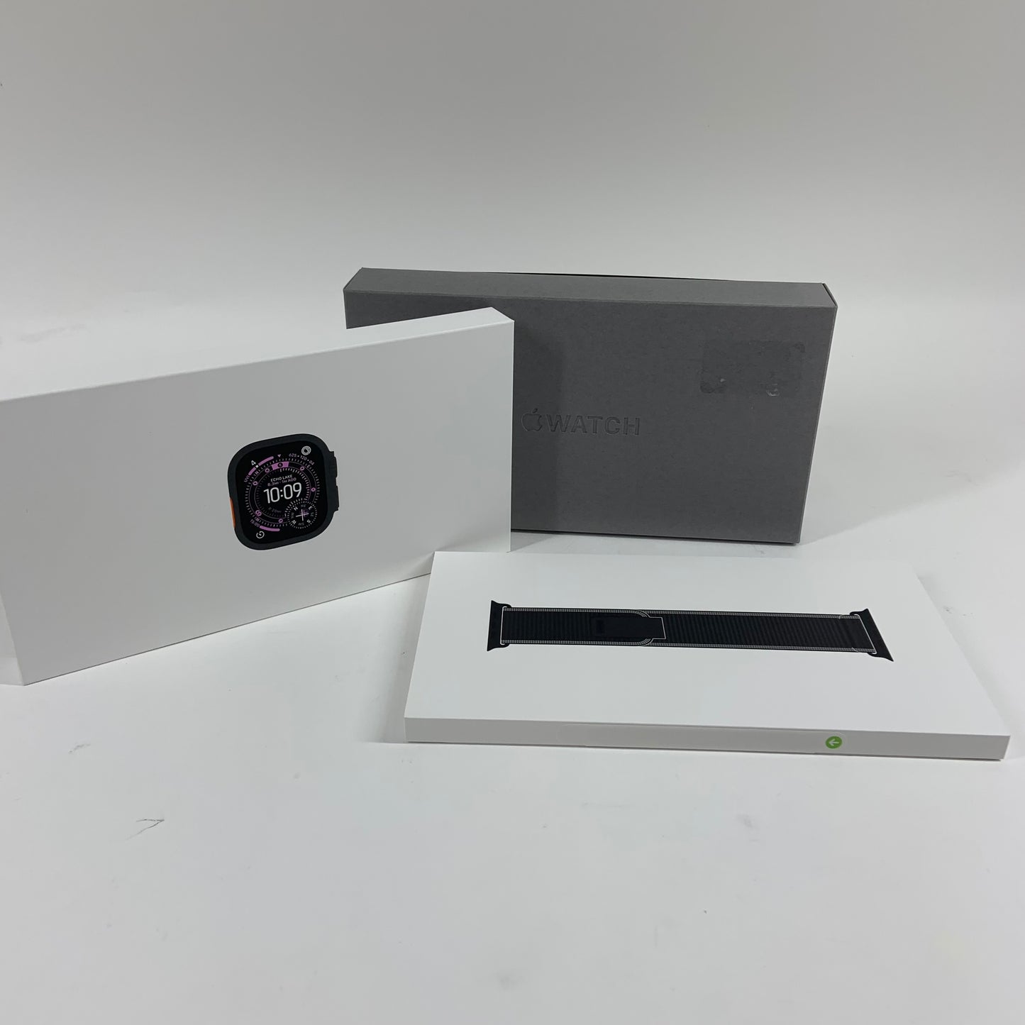 New Unlocked Apple Watch Ultra 3 49MM Black Titanium Black Trail Loop MF1D4LW/A