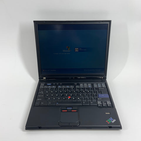 IBM ThinkPad T42 14.1" Pentium M 2GB RAM 40GB HDD WIN XP WITH DOCK BIOS password lock
