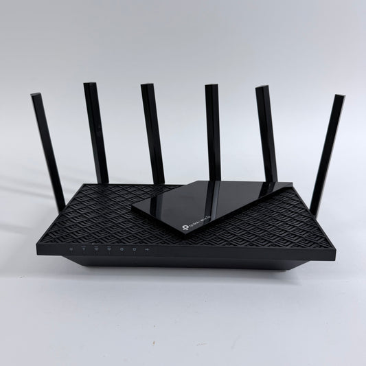 TP-LINK ARCHER AXE75 Tri-Band Wi-Fi 6E Wireless Router