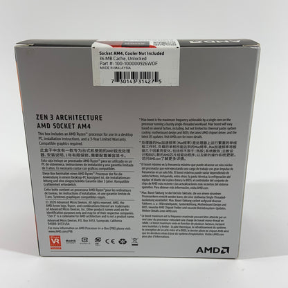 New AMD Ryzen 7 5700X 3.40GHz 8 Core 100-100000926W0F 16 Thread AM4