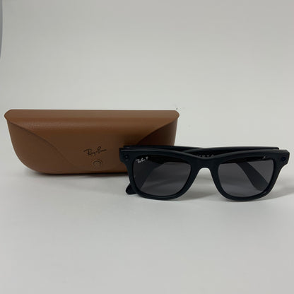 Ray-Ban Meta Wayfarer Gen 1 Matte Black AI Smart Glasses With Leather Case