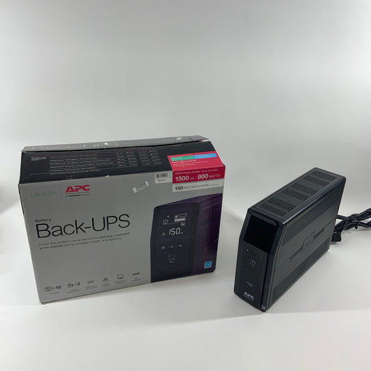 APC Battery Back-UPS BN1500M2