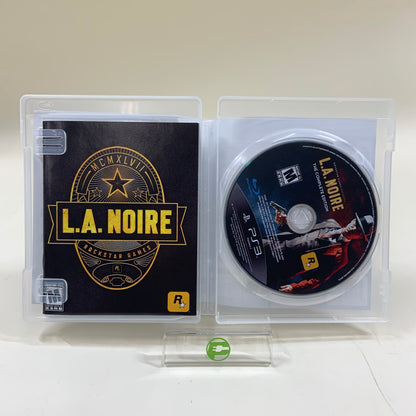 L.A. Noire [Complete Edition] (Sony PlayStation 3 PS3, 2011)