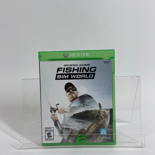 Fishing Sim World (Microsoft Xbox One, 2018)