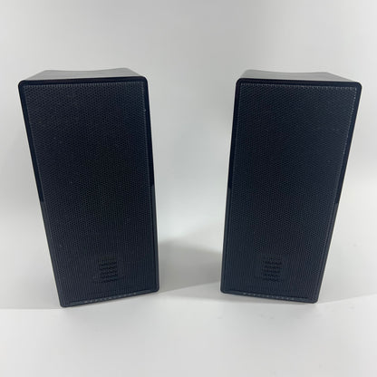 Martin Logan Motion 4 Bookshelf Speaker Pair Piano Black