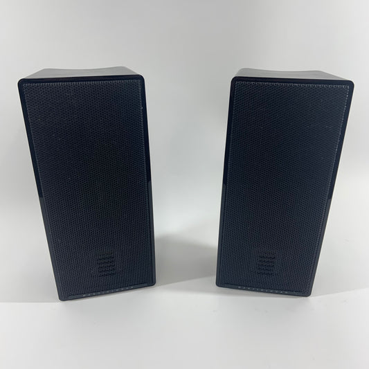 Martin Logan Motion 4 Bookshelf Speaker Pair Piano Black