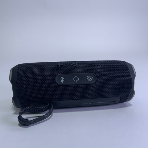 JBL Flip 7 Portable Wireless Bluetooth Speaker Black JBLFLIP7BLKAM