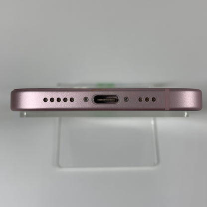 Factory Unlocked Apple iPhone 15 128GB Pink MTLW3LL/A