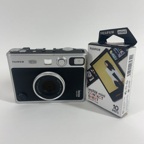 Fujifilm Instax Mini Evo hybrid instant camera