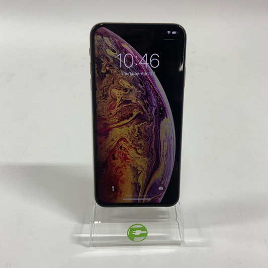 Unlocked Apple iPhone XS Max 64GB 14.7.1 GOLD MT672LL/A