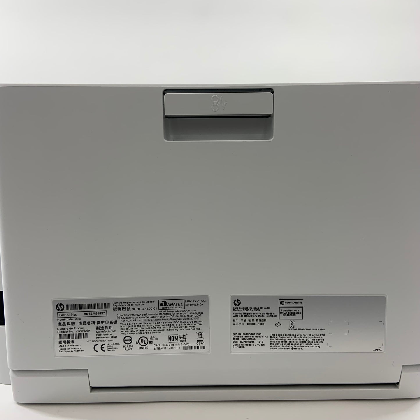 HP Color LaserJet Pro M255dw Wireless Laser Printer SHNGC-1600-01